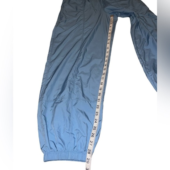 {NWOT Free People FP Movement Righteous Onesie Full Length Jumpsuit Blue M} - Picture 8 of 8